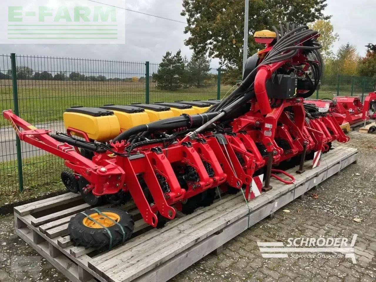 Väderstad neumaschine | tempo v tpv 12 + fh 2200 - Semănătoare de precizie: Foto 5 Väderstad neumaschine | tempo v tpv 12 + fh 2200 - Semănătoare de precizie: Foto 5