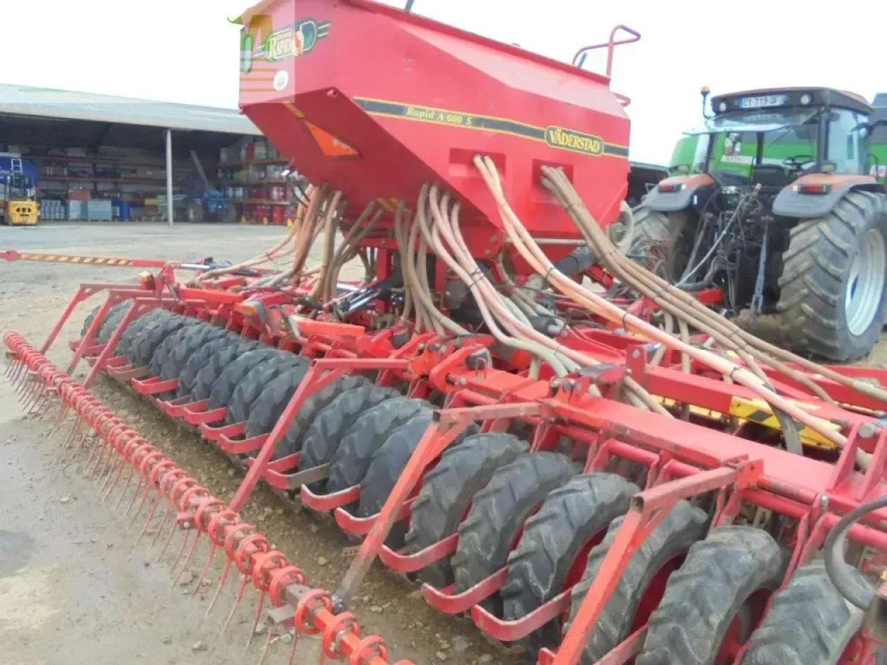 Väderstad rapid 600 - Semănătoare de precizie: Foto 4 Väderstad rapid 600 - Semănătoare de precizie: Foto 4