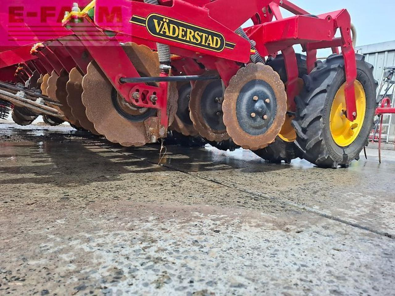 Väderstad rapid rda 600 s - Semănătoare: Foto 4 Väderstad rapid rda 600 s - Semănătoare: Foto 4
