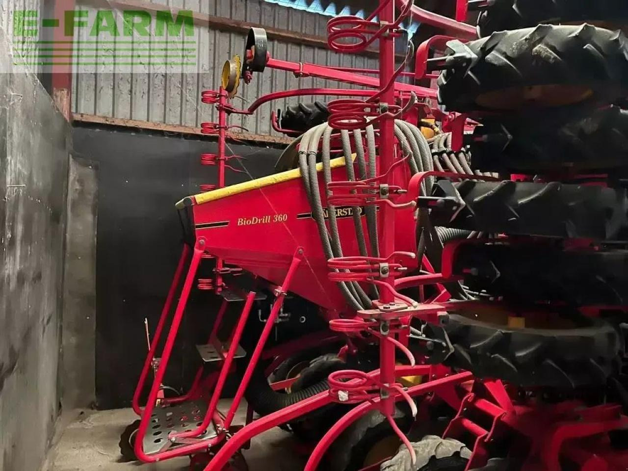 Väderstad rda600 c - Semănătoare: Foto 5 Väderstad rda600 c - Semănătoare: Foto 5