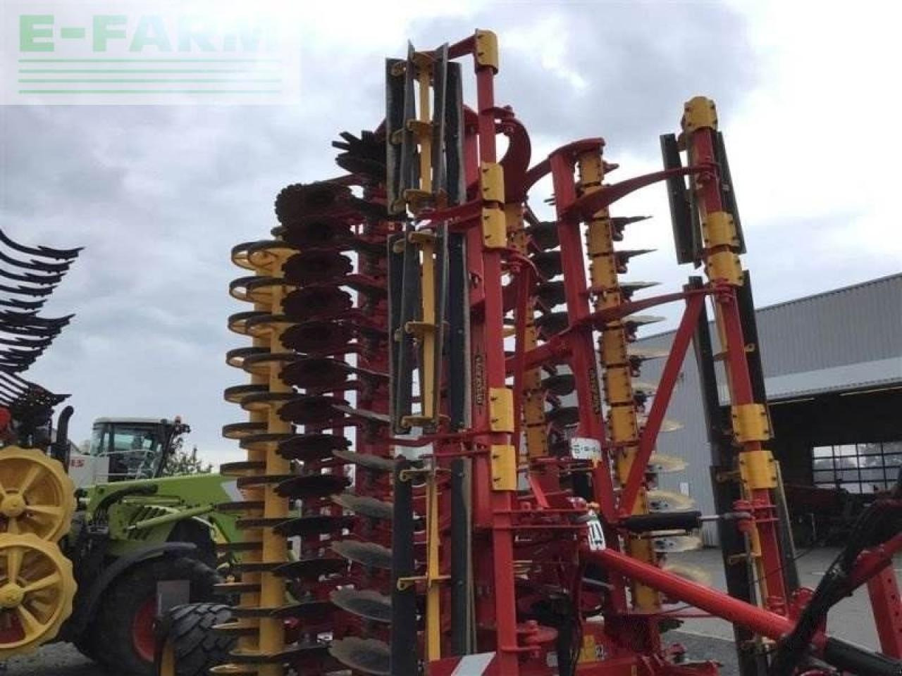 Väderstad scheibenegge carrier xl 725 - Grapă cu discuri: Foto 5 Väderstad scheibenegge carrier xl 725 - Grapă cu discuri: Foto 5