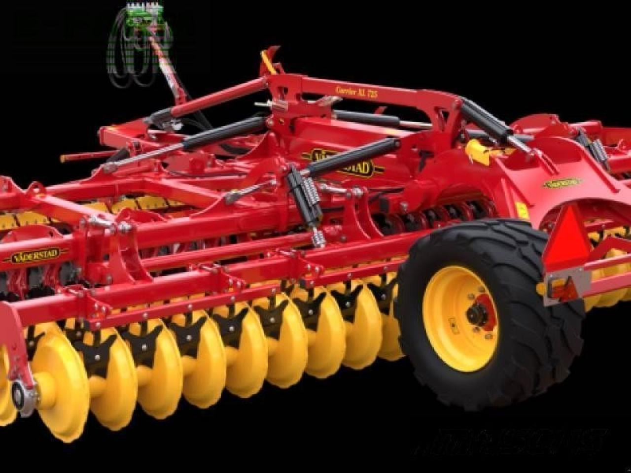Väderstad scheibenegge carrier xl 725 - Grapă cu discuri: Foto 1 Väderstad scheibenegge carrier xl 725 - Grapă cu discuri: Foto 1