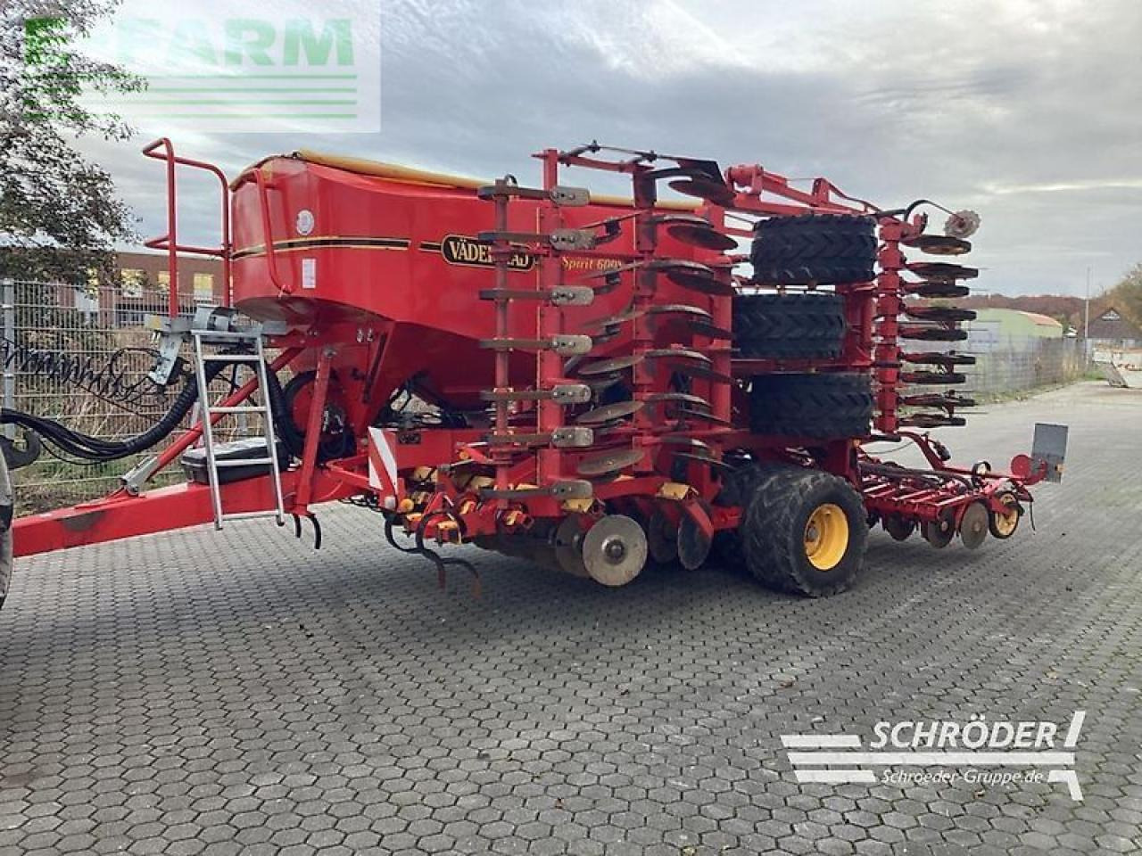 Väderstad spirit 600 s - Semănătoare: Foto 1 Väderstad spirit 600 s - Semănătoare: Foto 1