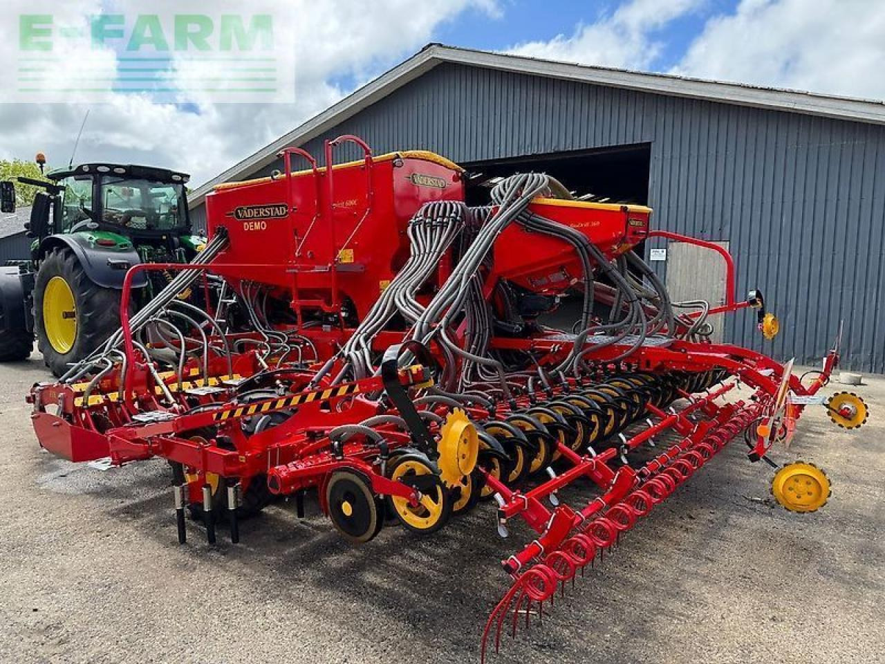 Väderstad spirit 600c - Semănătoare: Foto 2 Väderstad spirit 600c - Semănătoare: Foto 2