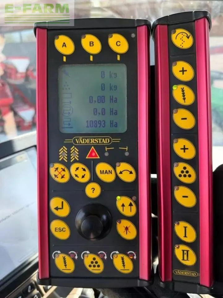 Väderstad spirit 600c - Semănătoare combinată: Foto 2 Väderstad spirit 600c - Semănătoare combinată: Foto 2