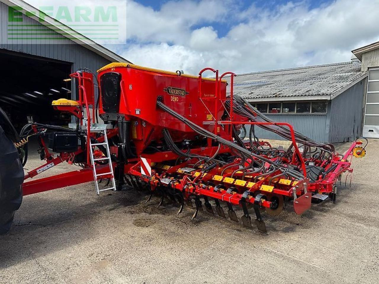 Väderstad spirit 600c - Semănătoare: Foto 1 Väderstad spirit 600c - Semănătoare: Foto 1