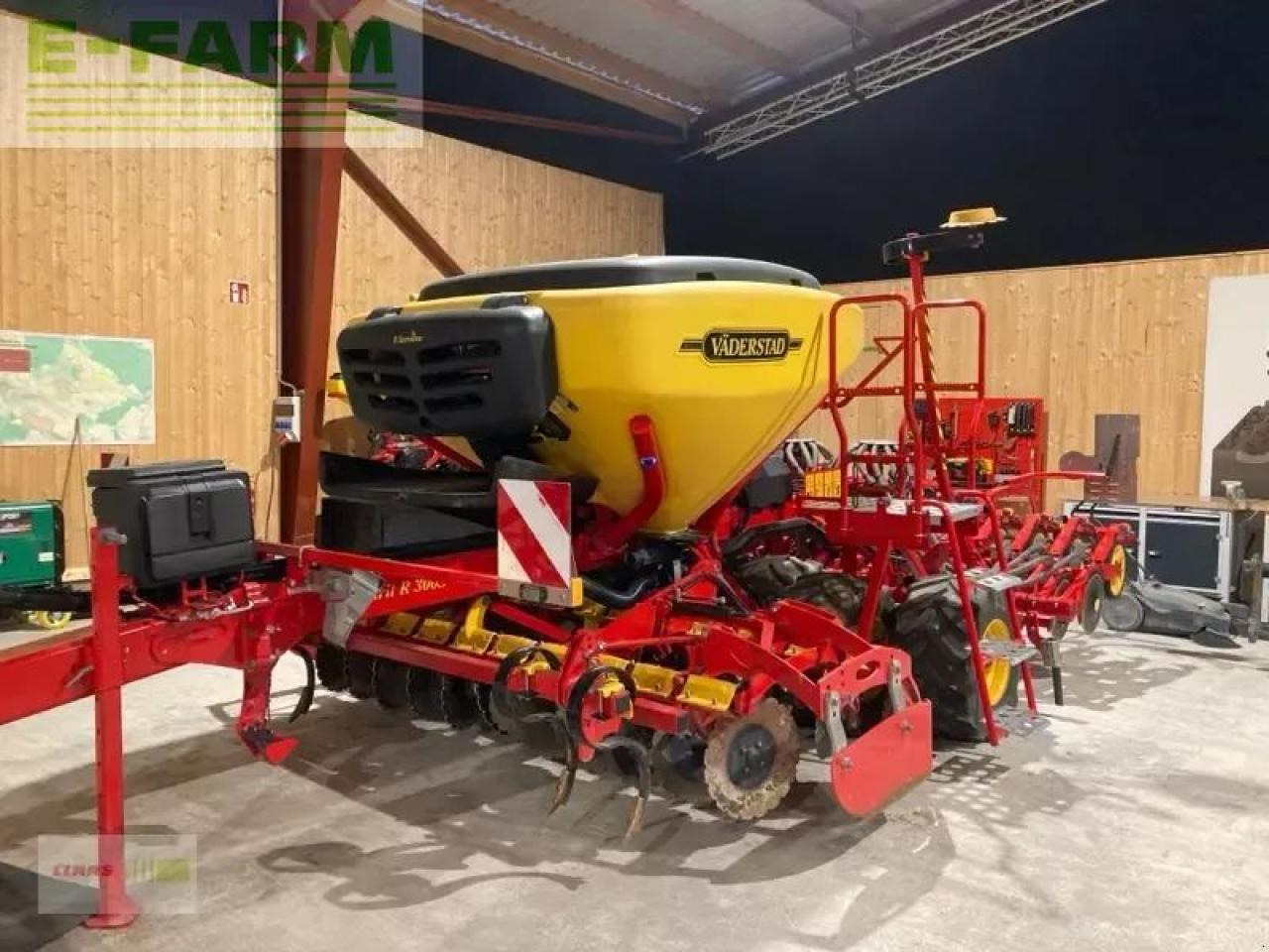 Väderstad spirit r300 s - Semănătoare combinată: Foto 1 Väderstad spirit r300 s - Semănătoare combinată: Foto 1