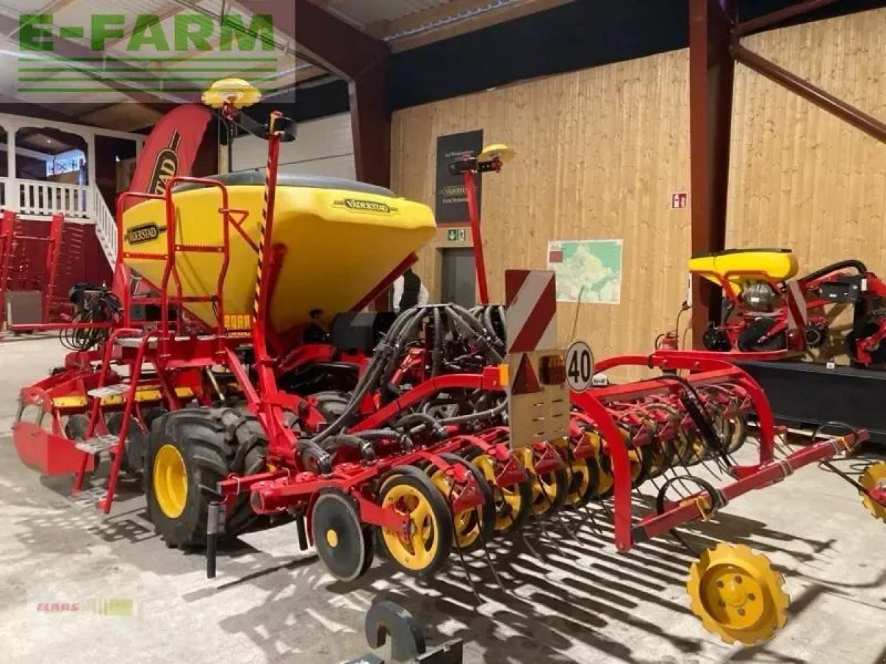 Väderstad spirit r300 s - Semănătoare combinată: Foto 3 Väderstad spirit r300 s - Semănătoare combinată: Foto 3