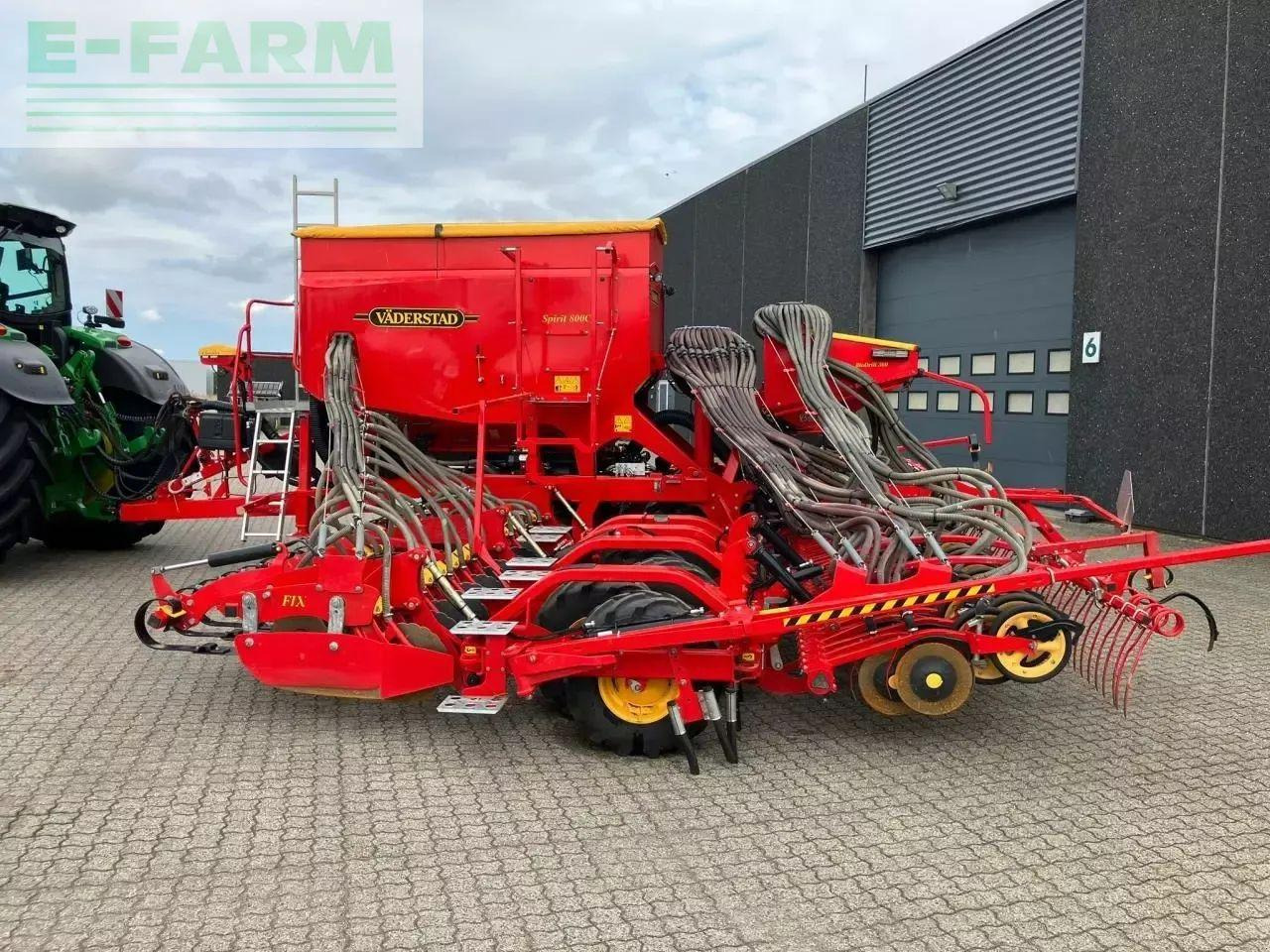 Väderstad spirit st 800c - Semănătoare de precizie: Foto 5 Väderstad spirit st 800c - Semănătoare de precizie: Foto 5