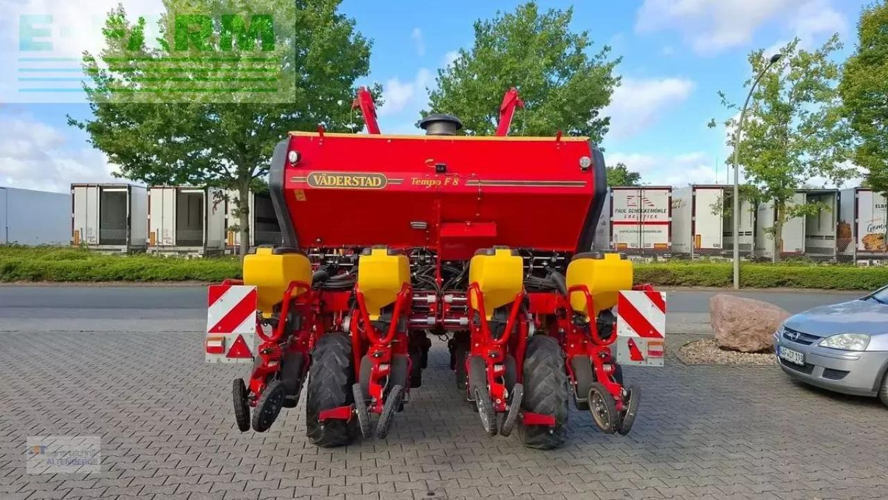 Väderstad tempo f8 / tpf 8 - Semănătoare de precizie: Foto 4 Väderstad tempo f8 / tpf 8 - Semănătoare de precizie: Foto 4
