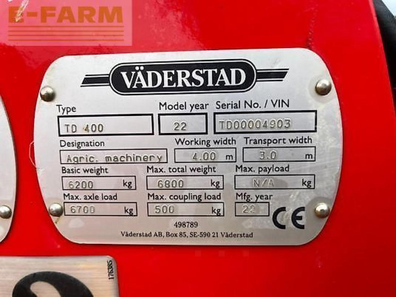 Väderstad topdown 400 - Cultivator: Foto 4 Väderstad topdown 400 - Cultivator: Foto 4