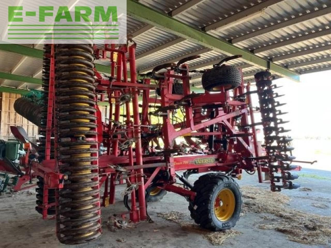 Cultivator Väderstad topdown td700: Foto 7 Cultivator Väderstad topdown td700: Foto 7