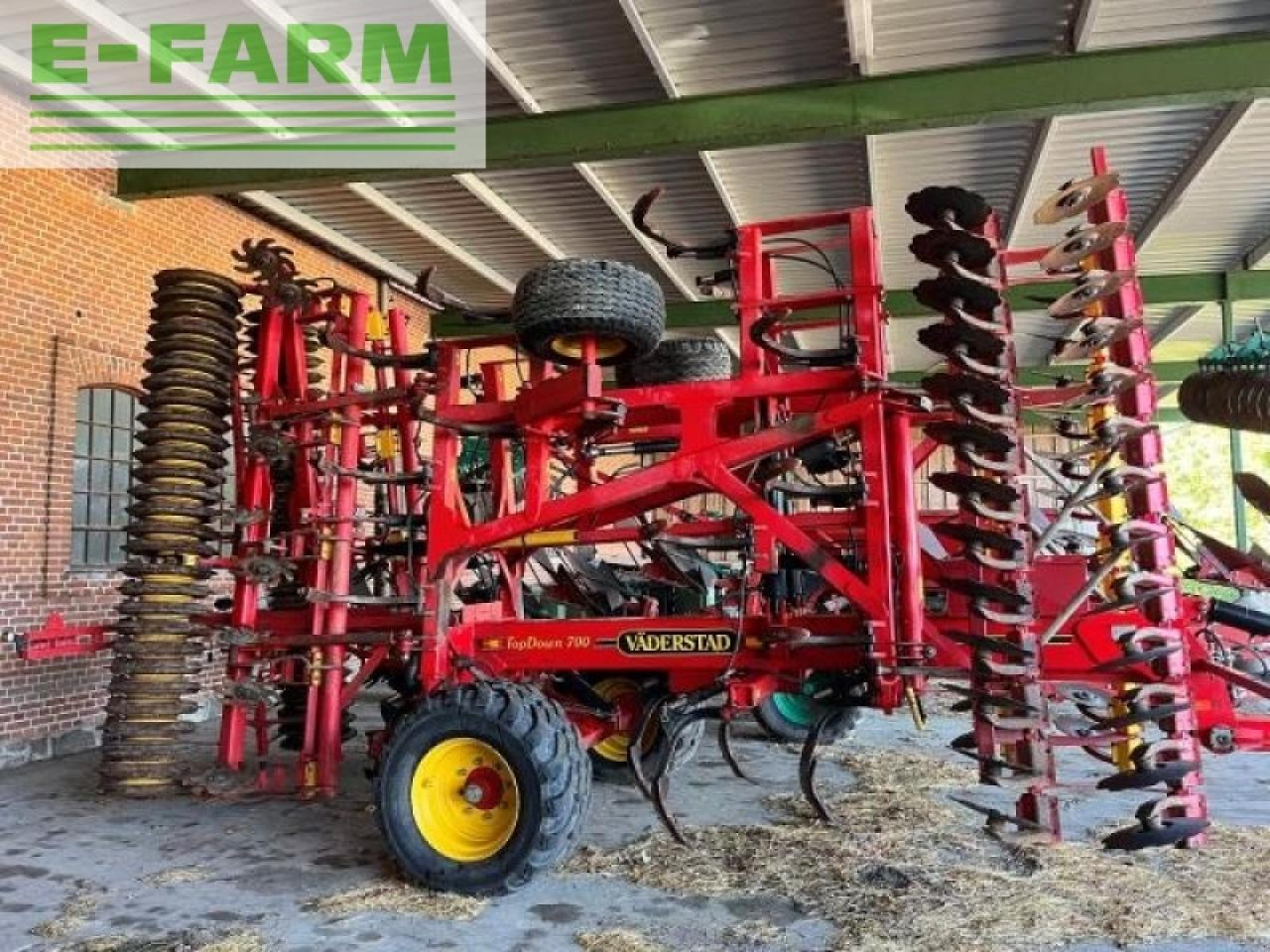 Cultivator Väderstad topdown td700: Foto 6 Cultivator Väderstad topdown td700: Foto 6