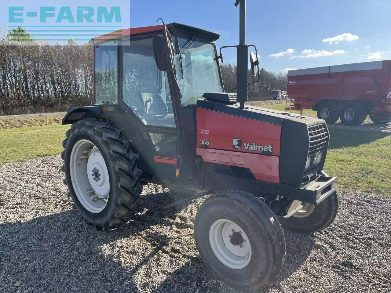 Valmet 365 - Tractor agricol: Foto 3 Valmet 365 - Tractor agricol: Foto 3