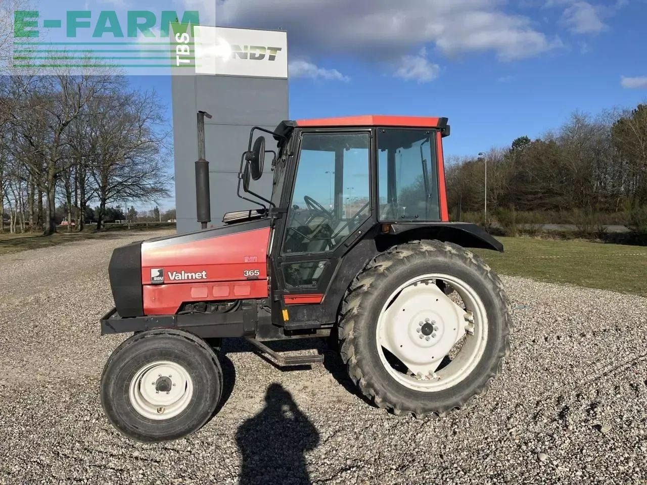Valmet 365 - Tractor agricol: Foto 1 Valmet 365 - Tractor agricol: Foto 1