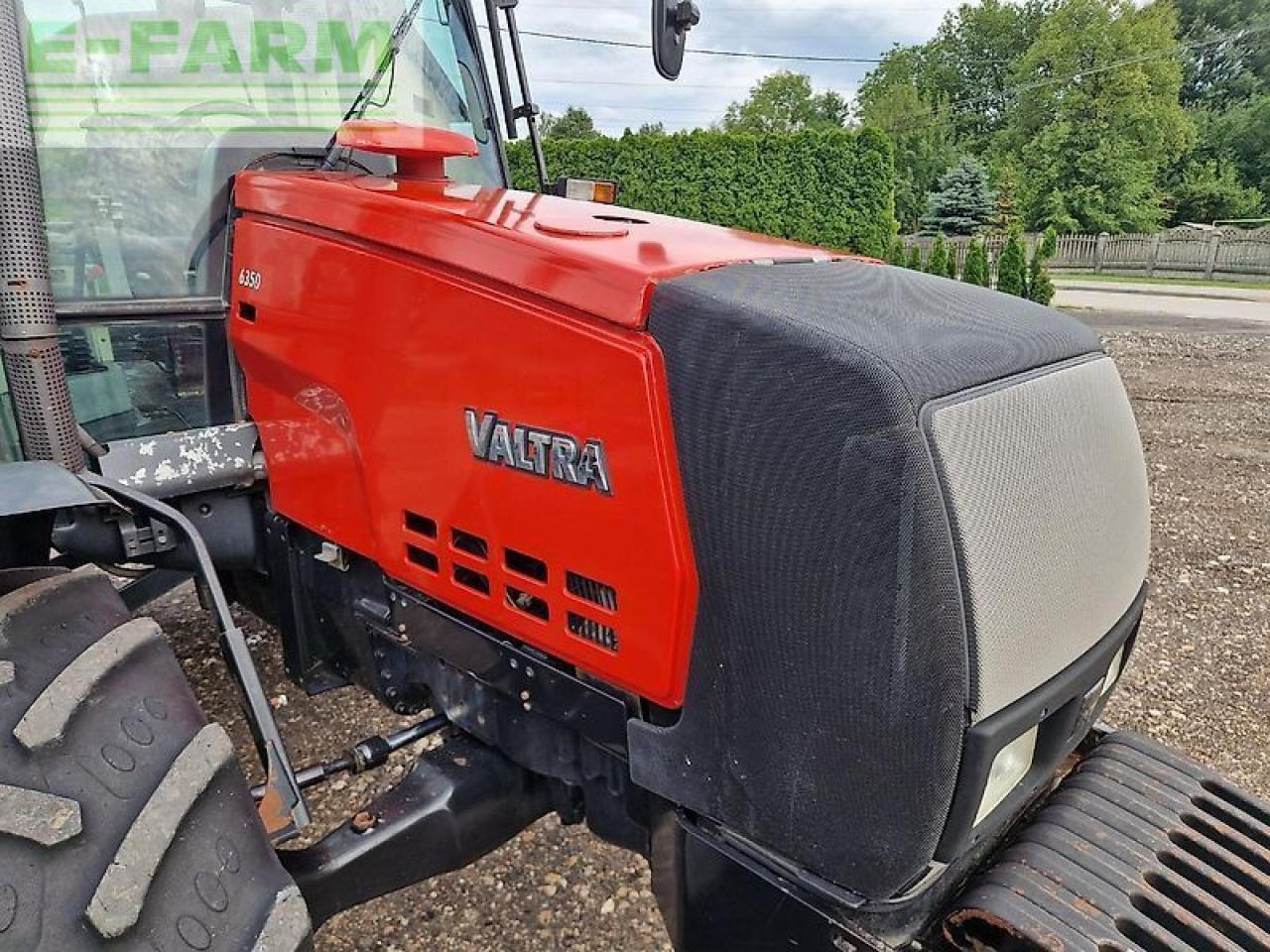 Valtra 6350 - Tractor agricol: Foto 4 Valtra 6350 - Tractor agricol: Foto 4