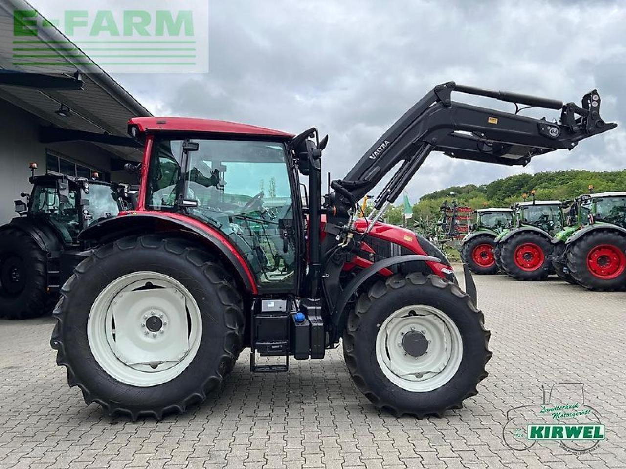 Valtra a 105 - Tractor agricol: Foto 5 Valtra a 105 - Tractor agricol: Foto 5