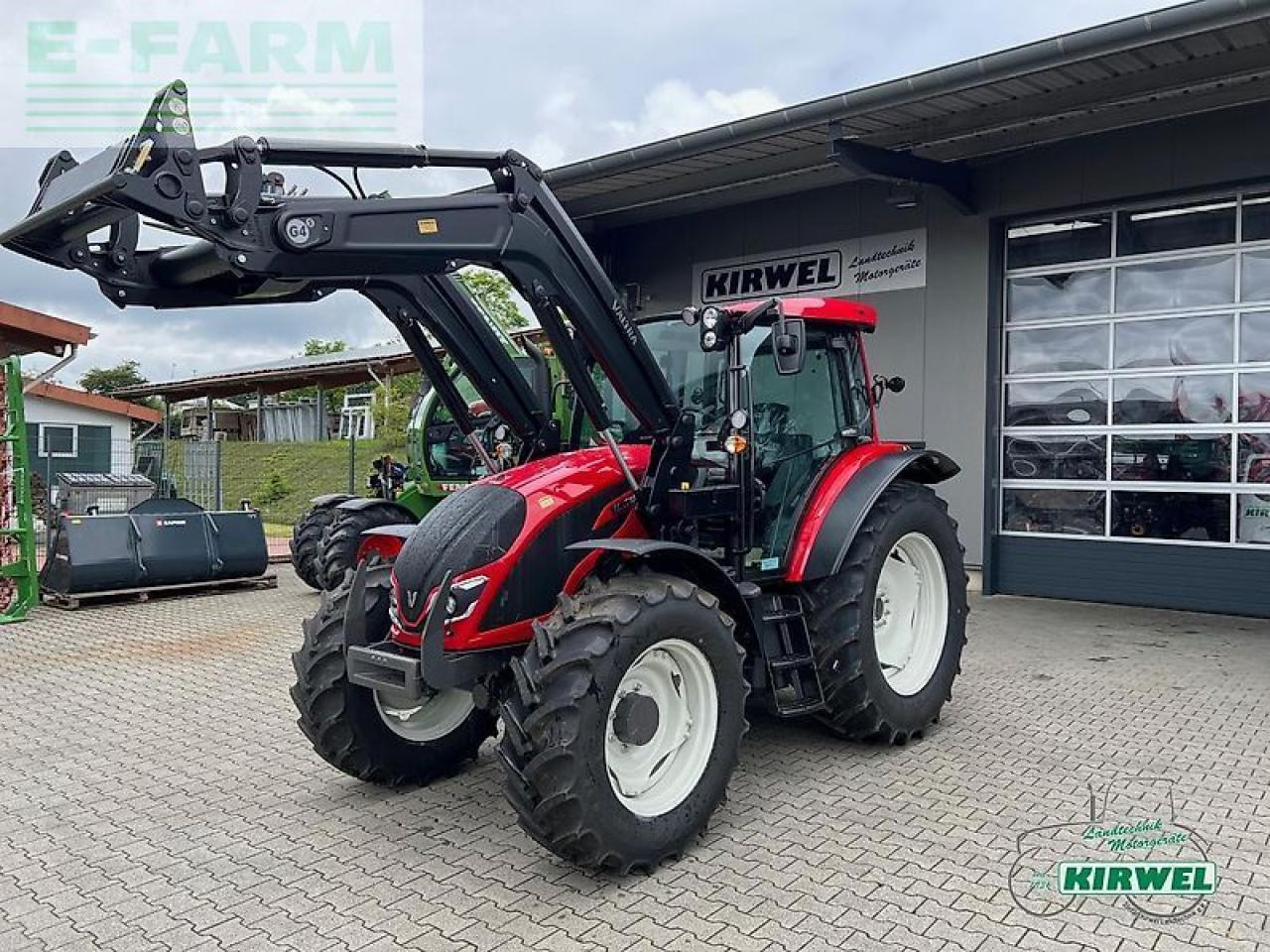 Valtra a 105 - Tractor agricol: Foto 4 Valtra a 105 - Tractor agricol: Foto 4
