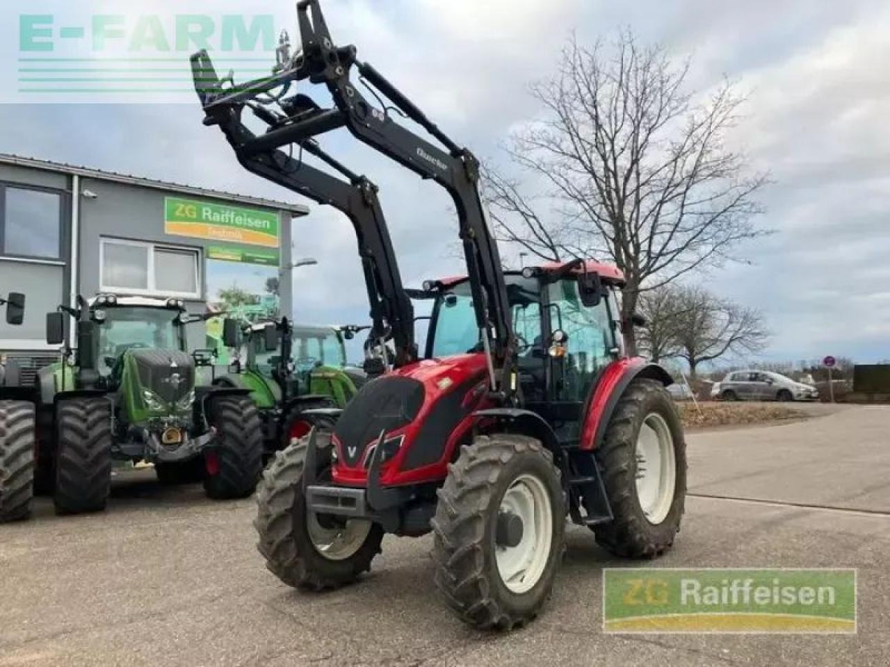 Valtra a104 mit frontlader - Tractor agricol: Foto 3 Valtra a104 mit frontlader - Tractor agricol: Foto 3