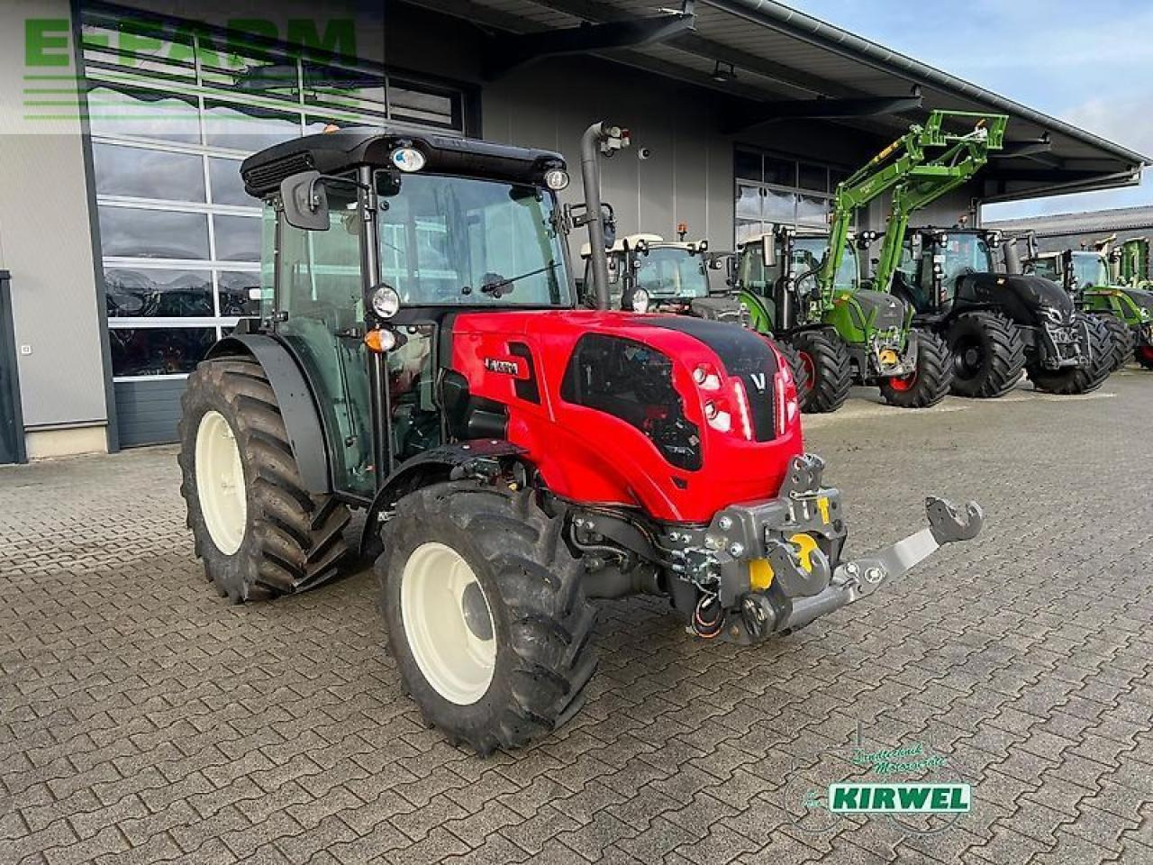 Valtra f 105 - Tractor agricol: Foto 1 Valtra f 105 - Tractor agricol: Foto 1