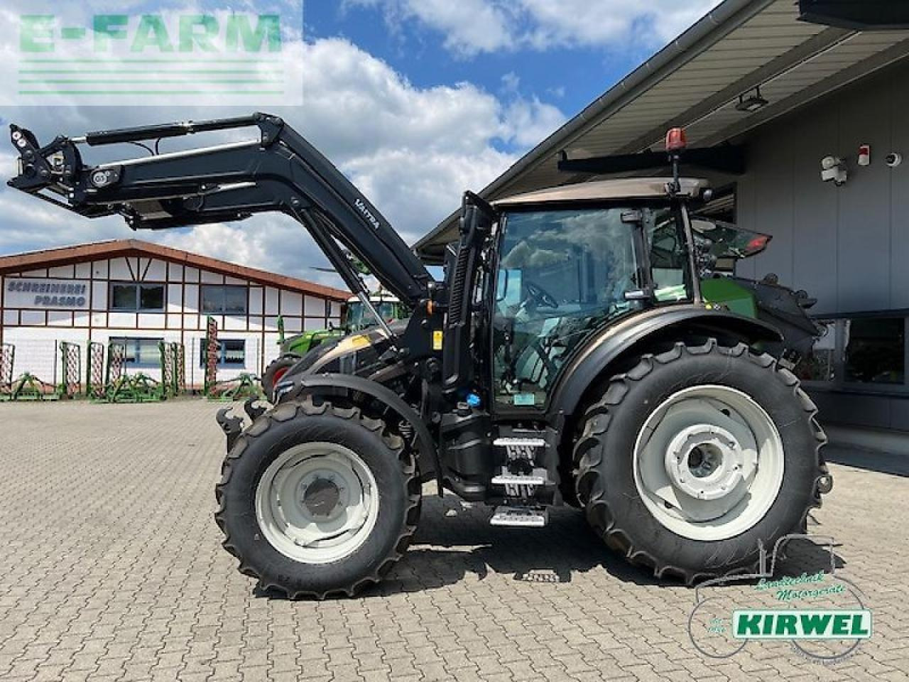 Valtra g 125 active Active - Tractor agricol: Foto 5 Valtra g 125 active Active - Tractor agricol: Foto 5