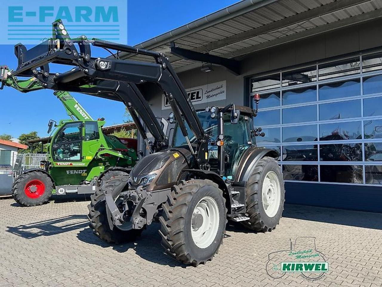 Valtra g 125 active Active - Tractor agricol: Foto 3 Valtra g 125 active Active - Tractor agricol: Foto 3