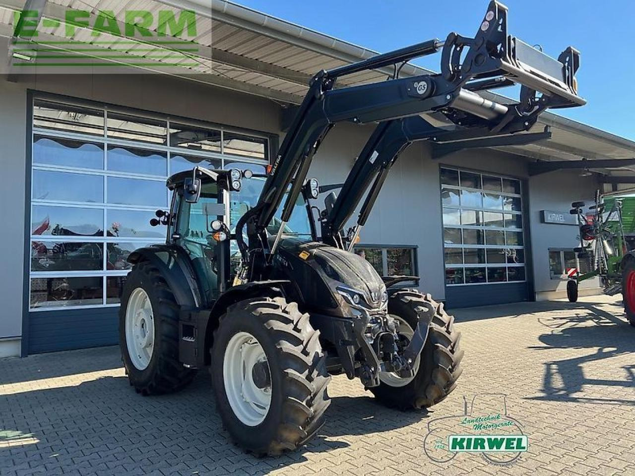 Valtra g 125 active Active - Tractor agricol: Foto 1 Valtra g 125 active Active - Tractor agricol: Foto 1