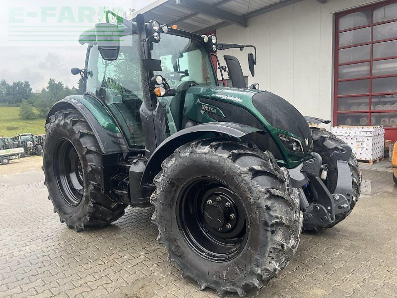 Valtra n 134 aktiv - Tractor agricol: Foto 1 Valtra n 134 aktiv - Tractor agricol: Foto 1
