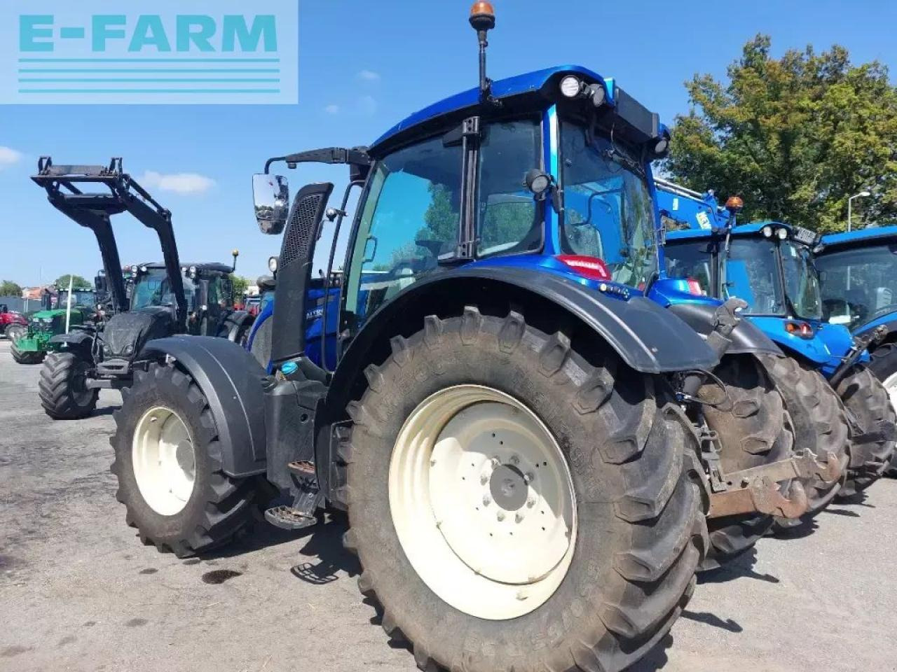 Valtra n 134 d - Tractor agricol: Foto 4 Valtra n 134 d - Tractor agricol: Foto 4