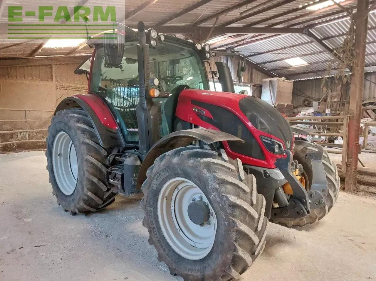 Valtra n 134 h5 - Tractor agricol: Foto 1 Valtra n 134 h5 - Tractor agricol: Foto 1