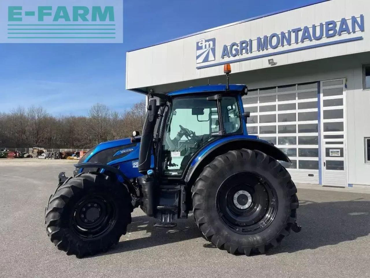 Valtra n 154 - Tractor agricol: Foto 4 Valtra n 154 - Tractor agricol: Foto 4
