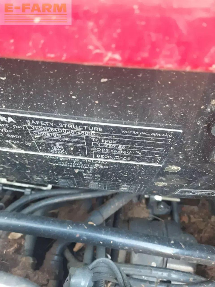 Valtra n 154 direct - Tractor agricol: Foto 5 Valtra n 154 direct - Tractor agricol: Foto 5
