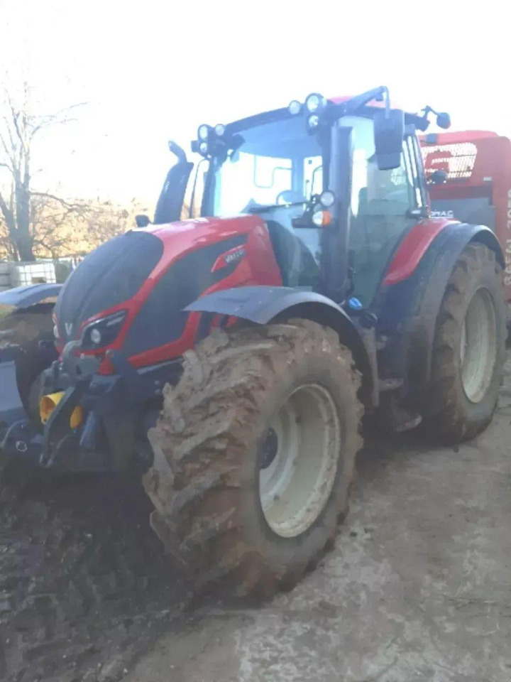 Valtra n 154 direct - Tractor agricol: Foto 1 Valtra n 154 direct - Tractor agricol: Foto 1