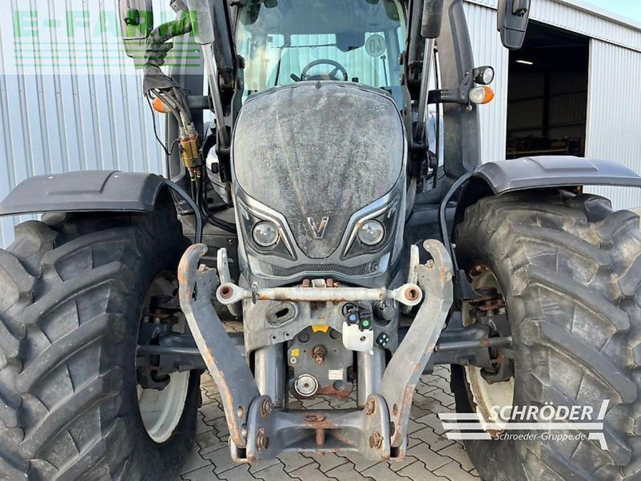 Tractor agricol Valtra n 154 ea: Foto 13
