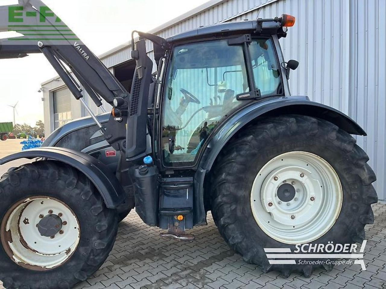 Tractor agricol Valtra n 154 ea: Foto 8