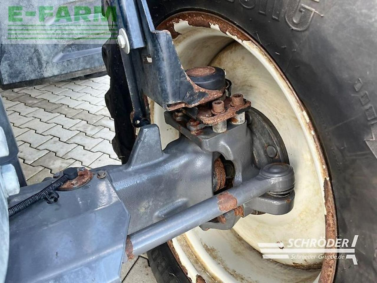 Tractor agricol Valtra n 154 ea: Foto 14