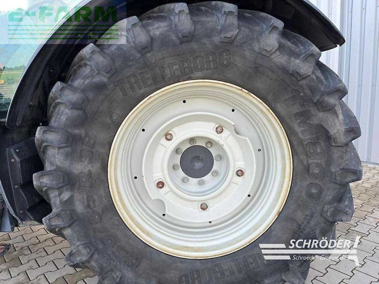 Tractor agricol Valtra n 154 ea: Foto 9