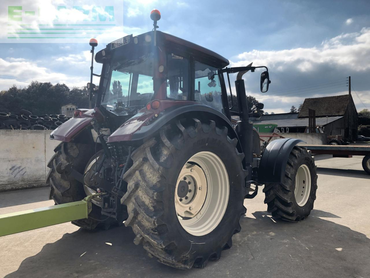 Valtra n 163 - Tractor agricol: Foto 3 Valtra n 163 - Tractor agricol: Foto 3