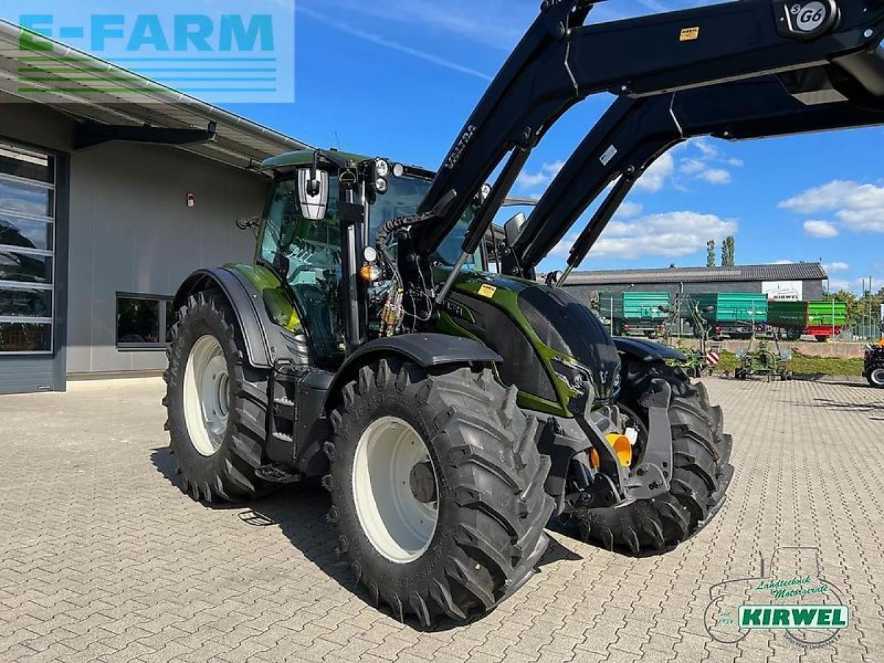 Valtra n 175 active Active - Tractor agricol: Foto 3 Valtra n 175 active Active - Tractor agricol: Foto 3