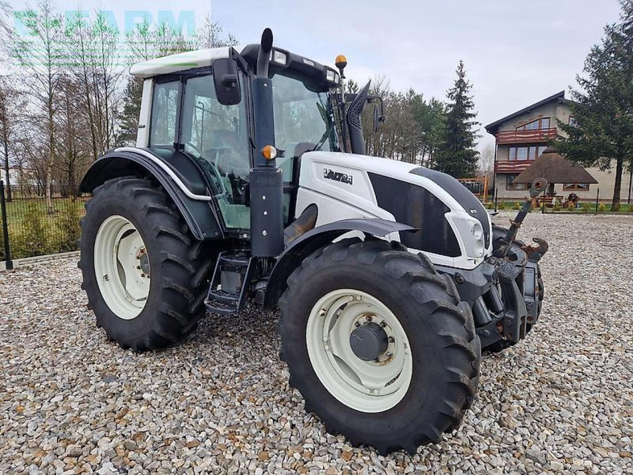 Valtra n103.4 h5 - Tractor agricol: Foto 1 Valtra n103.4 h5 - Tractor agricol: Foto 1