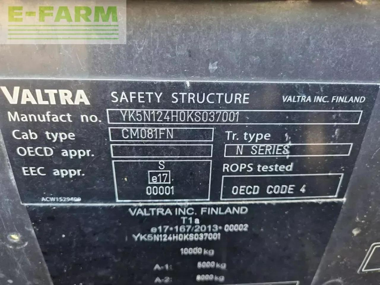 Valtra n124 hitech h5 HiTech - Tractor agricol: Foto 5 Valtra n124 hitech h5 HiTech - Tractor agricol: Foto 5