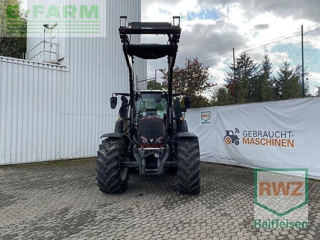 Valtra n134 active Active - Tractor agricol: Foto 5 Valtra n134 active Active - Tractor agricol: Foto 5