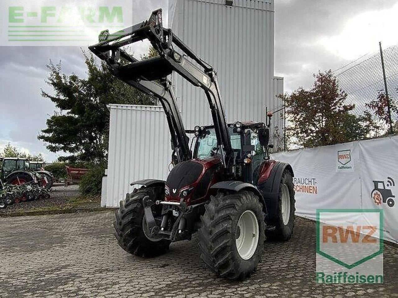 Valtra n134 active Active - Tractor agricol: Foto 2 Valtra n134 active Active - Tractor agricol: Foto 2