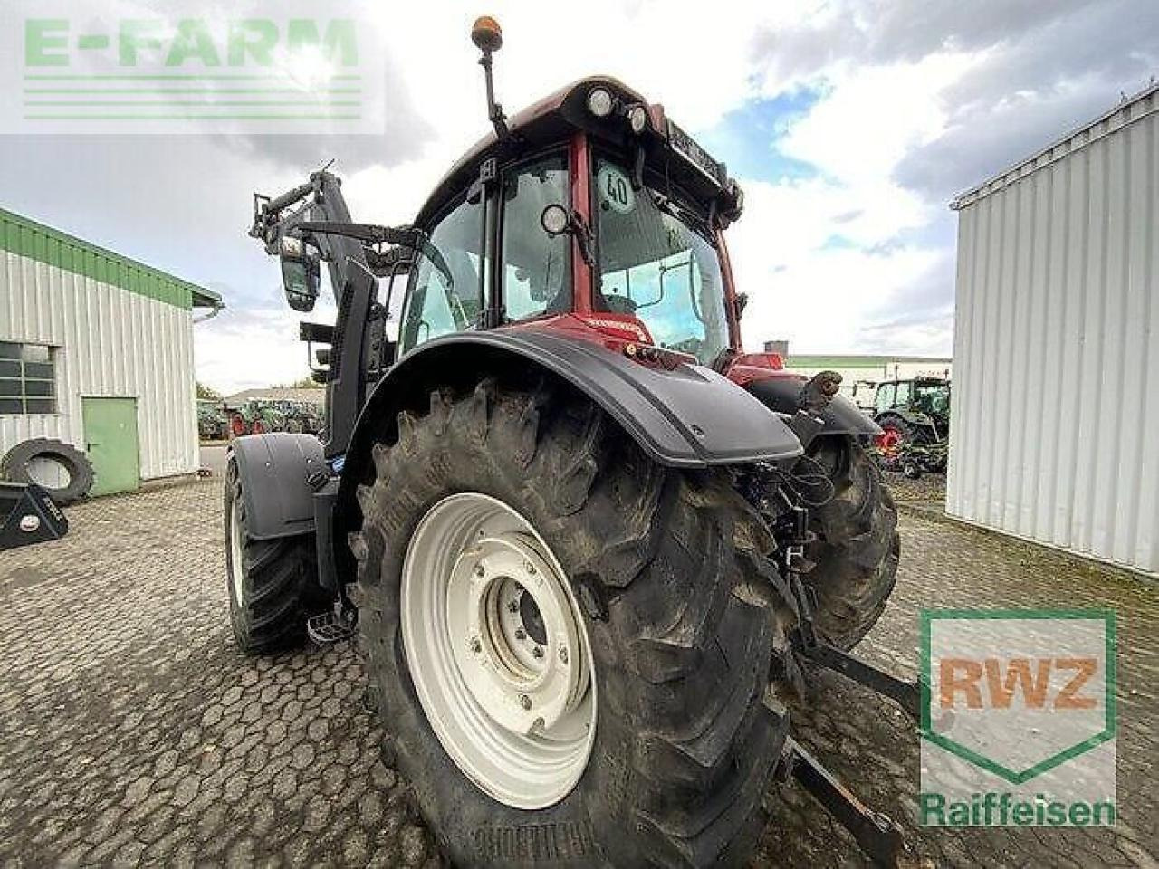Valtra n134 active Active - Tractor agricol: Foto 3 Valtra n134 active Active - Tractor agricol: Foto 3