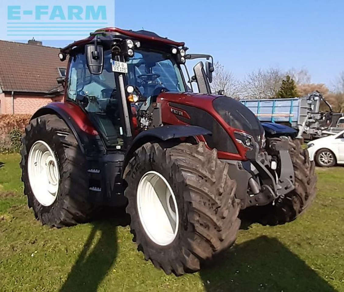 Valtra n175d - Tractor agricol: Foto 1 Valtra n175d - Tractor agricol: Foto 1