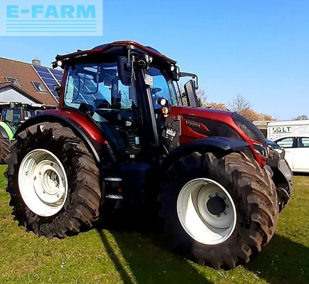 Valtra n175d - Tractor agricol: Foto 4 Valtra n175d - Tractor agricol: Foto 4