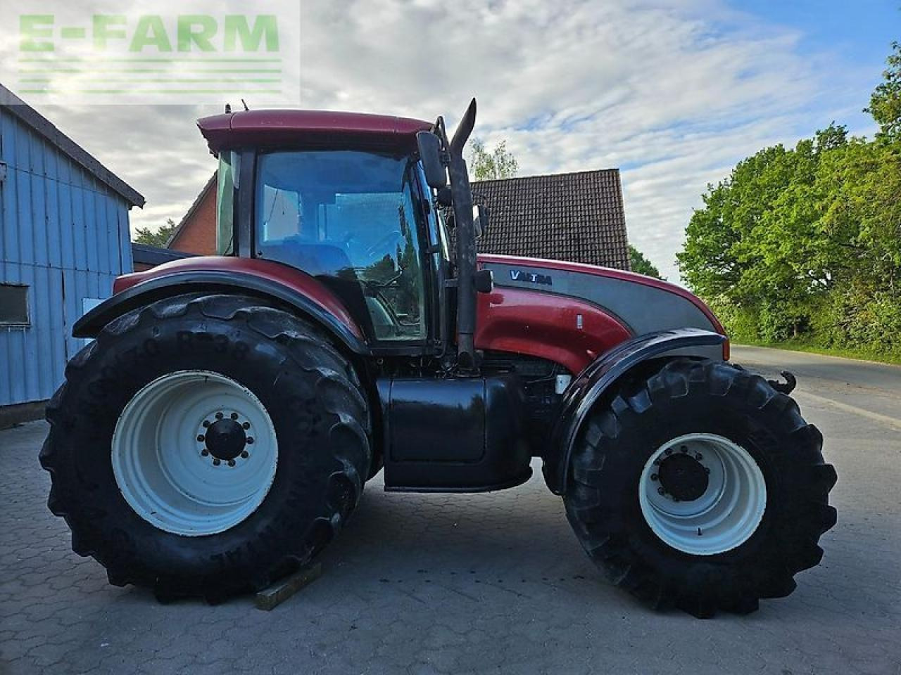 Valtra s 280 - Tractor agricol: Foto 3 Valtra s 280 - Tractor agricol: Foto 3