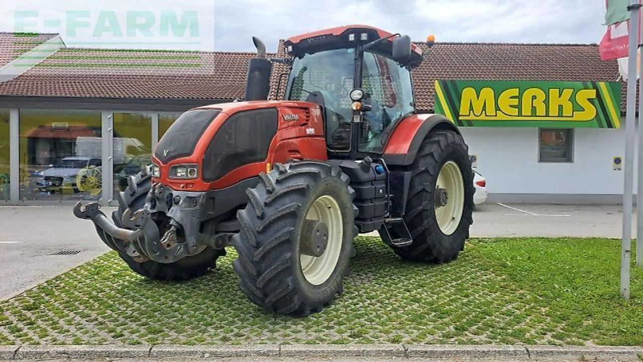 Valtra s353 rüfa - Tractor agricol: Foto 1 Valtra s353 rüfa - Tractor agricol: Foto 1