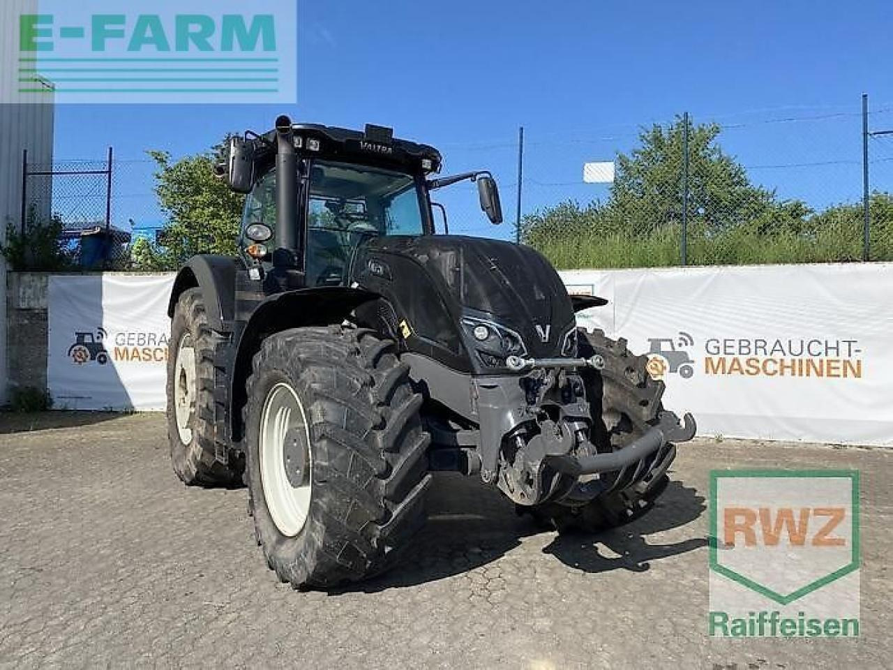 Valtra s394 - Tractor agricol: Foto 1 Valtra s394 - Tractor agricol: Foto 1