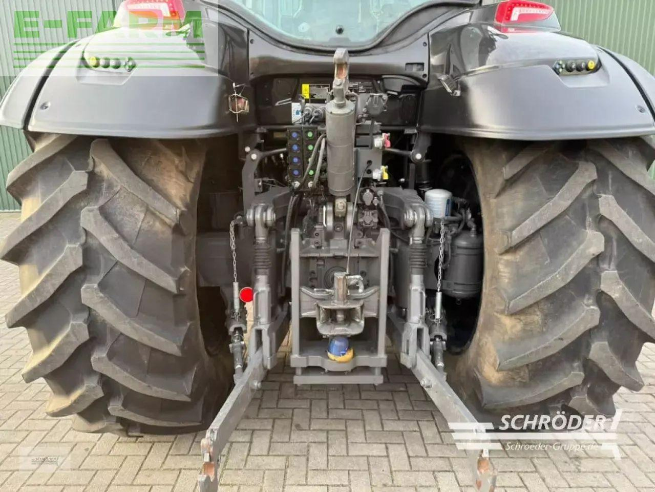 Valtra t 175 ed | rtk | gewährleistung 12/2028 - Tractor agricol: Foto 5 Valtra t 175 ed | rtk | gewährleistung 12/2028 - Tractor agricol: Foto 5